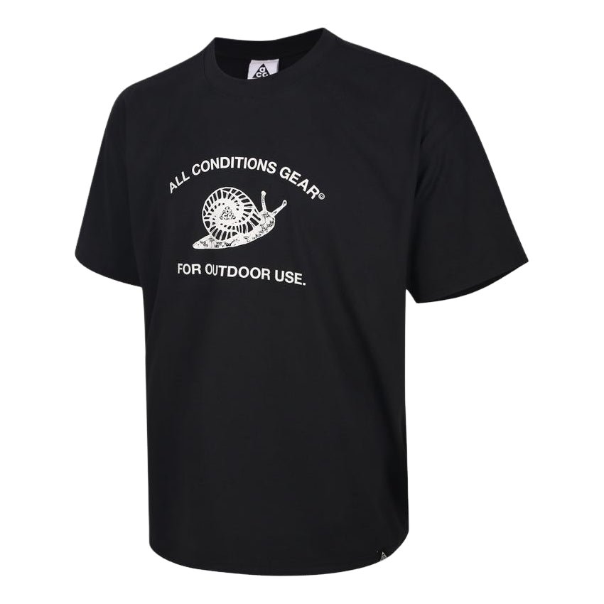 Nike x ACG Dri-FIT T-Shirt 'Black' IM6180-010