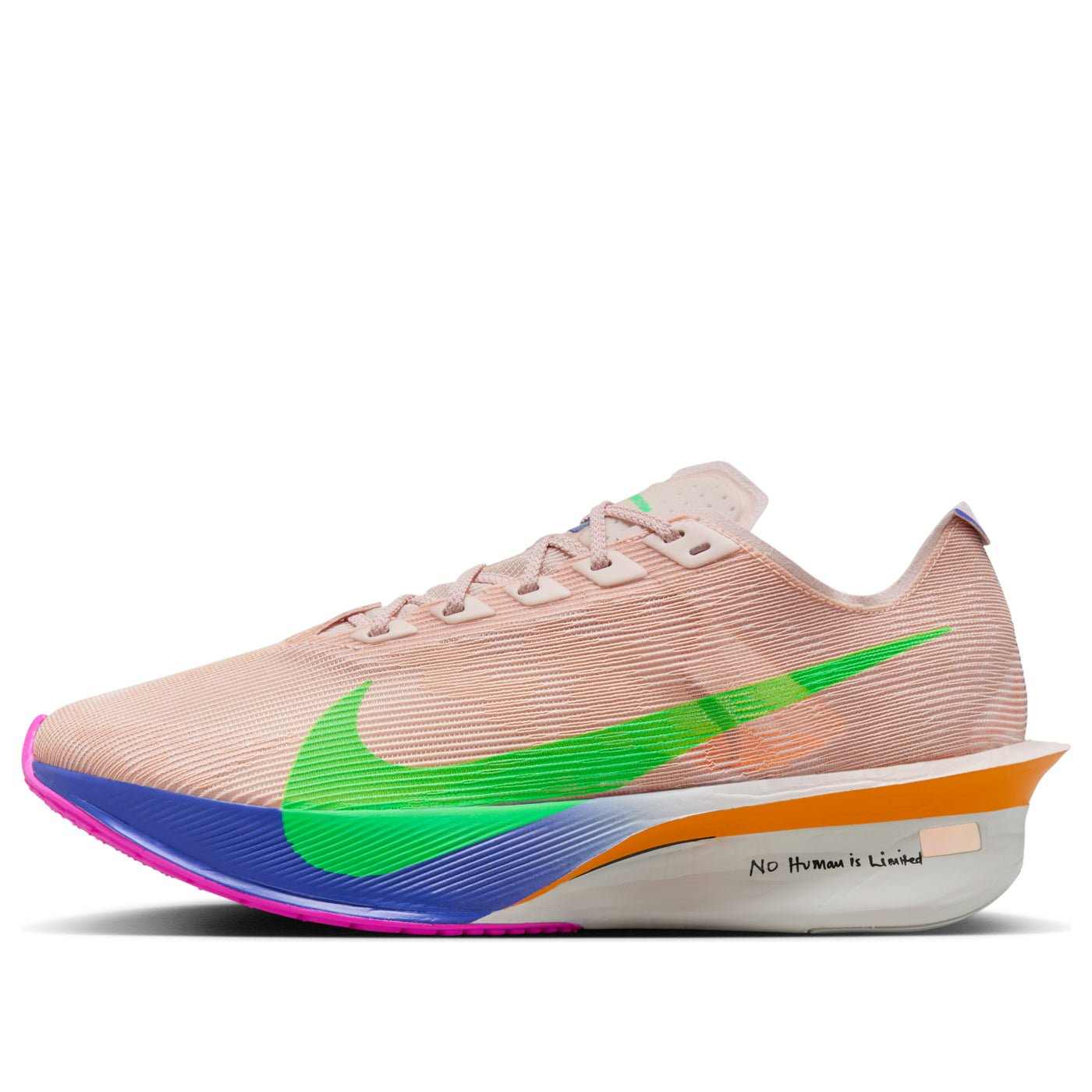 (WMNS) Nike x Eliud Kipchoge No Human is Limited ZoomX Vaporfly Next% 4 'Muti-color' IM6366-605