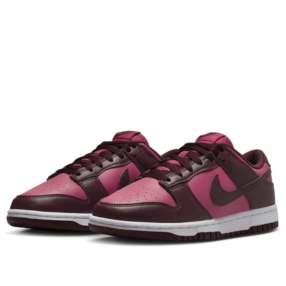 (WMNS) Nike Dunk Low 'Maroon Pink' IM6572-600 - Image 4