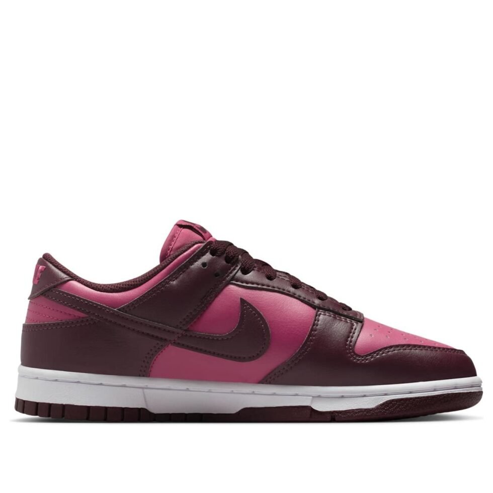 (WMNS) Nike Dunk Low 'Maroon Pink' IM6572-600 - Image 6
