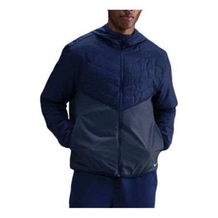 Nike Therma-FIT Running Jacket 'Blue Void Thunder Blue' IM6583-492