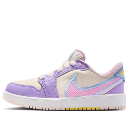 (GS) Air Jordan 1 Low RM 'Sail Pink Rise Hydrangeas' IM6668-161