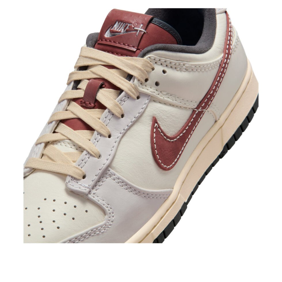 Nike Dunk Low 'Dark Pony Soft Pearl'  IM6670-202 - Image 5