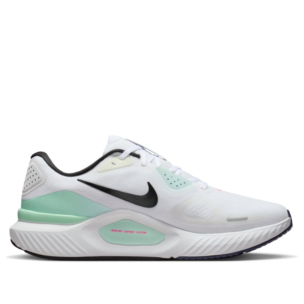 Nike Structure 26 'White Black Hyper Pink Mint'  IM6675-101 - Image 6