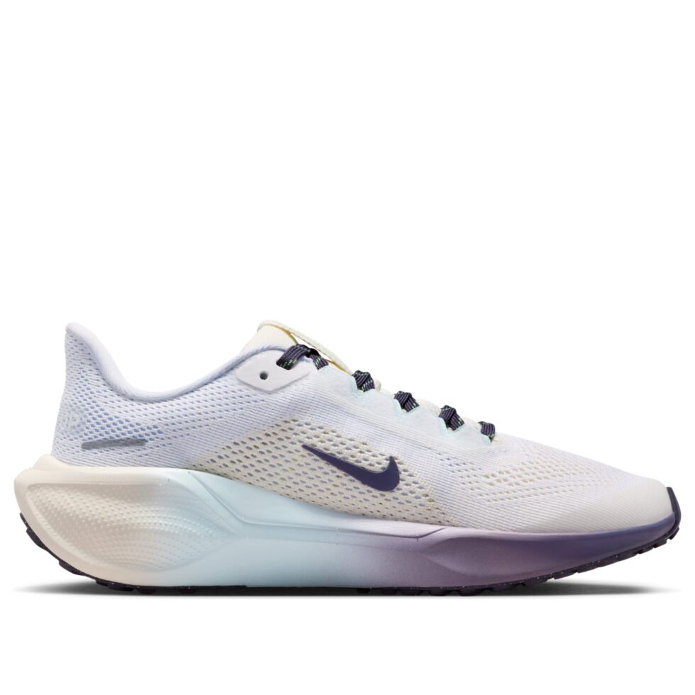(GS) Nike Air Zoom Pegasus 41 'White Dark Raisin Palest Purple' IM6703-159 - Image 6