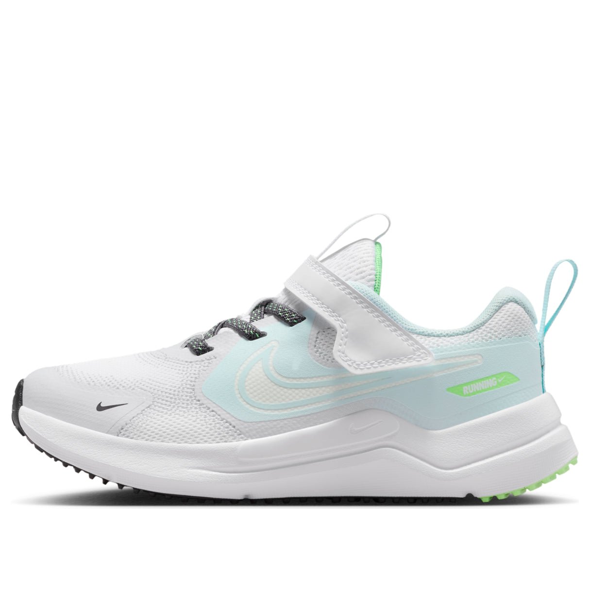 (PS) Nike Cosmic Runner 'White Illusion Green Glacier Blue' IM6705-111