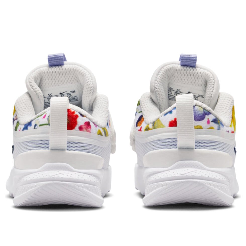 (TD) Nike Star Runner 5 'Summit White Light Thistle' IM6741-100 - Image 4