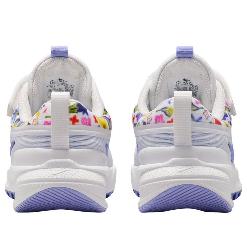 (PS) Nike Star Runner 5 'Summit White Light Thistle' IM6743-100 - Image 4