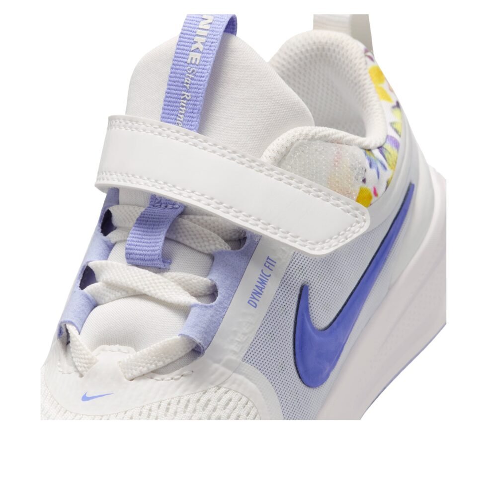 (PS) Nike Star Runner 5 'Summit White Light Thistle' IM6743-100 - Image 6