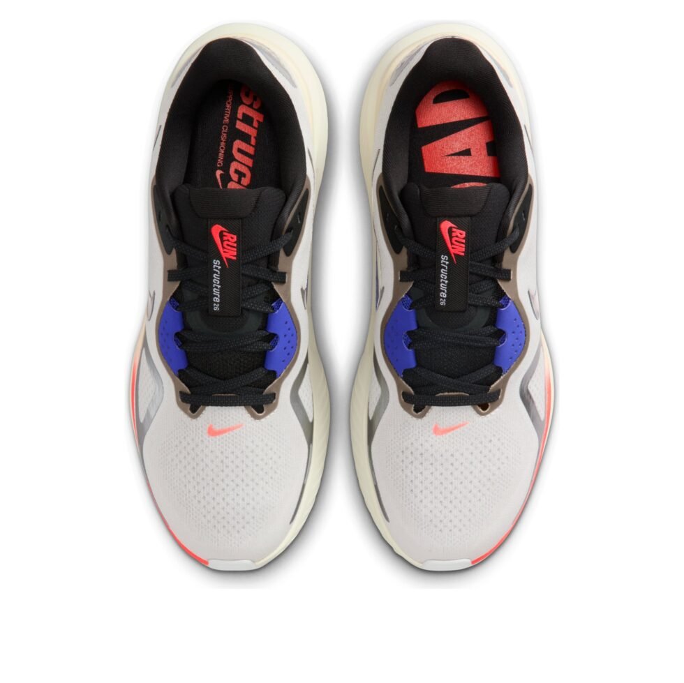 Nike Structure 26 'Summit White Bright Crimson' IM6777-121 - Image 2