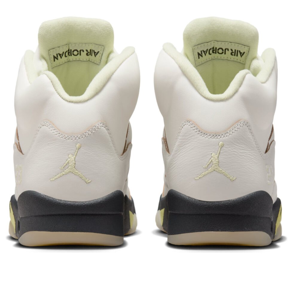 (WMNS) Air Jordan 5 'Luminous Green' IM7592-130 - Image 3
