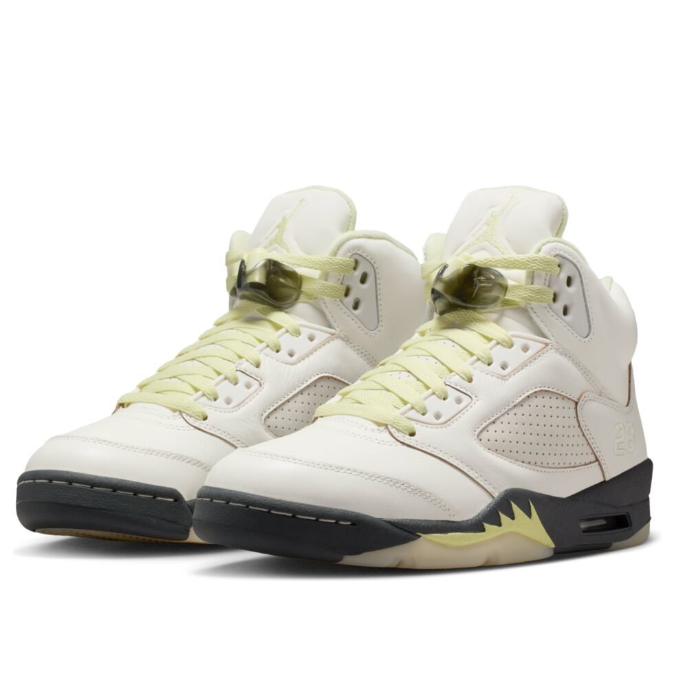 (WMNS) Air Jordan 5 'Luminous Green' IM7592-130 - Image 4