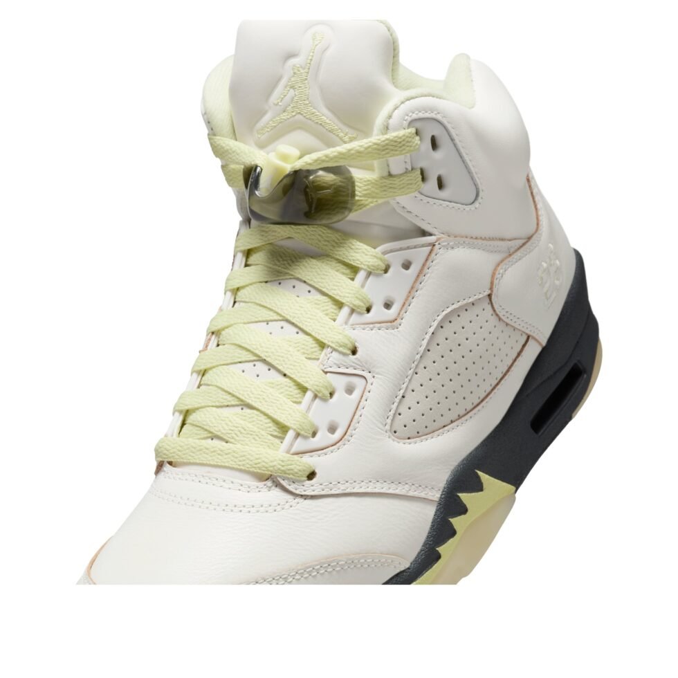 (WMNS) Air Jordan 5 'Luminous Green' IM7592-130 - Image 5