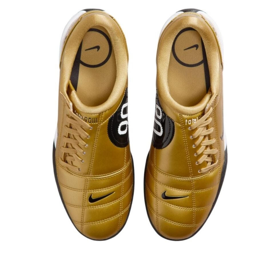 Nike Total 90 III 'Metallic Gold' IM7595-700 - Image 4