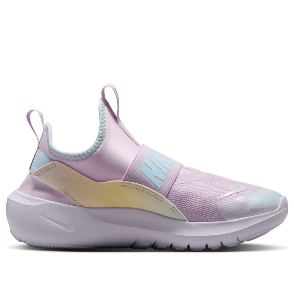 (GS) Nike Flex Runner 4 'Bleached Lilac Glacier Blue' IM7653-500 - Image 2
