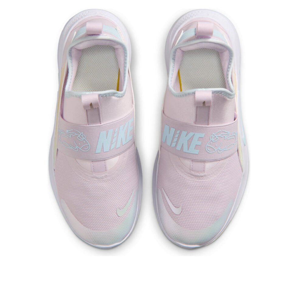 (GS) Nike Flex Runner 4 'Bleached Lilac Glacier Blue' IM7653-500 - Image 3