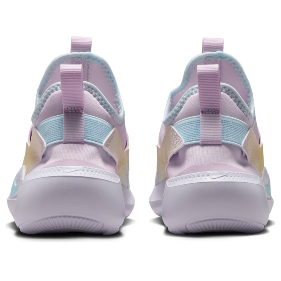 (GS) Nike Flex Runner 4 'Bleached Lilac Glacier Blue' IM7653-500 - Image 4