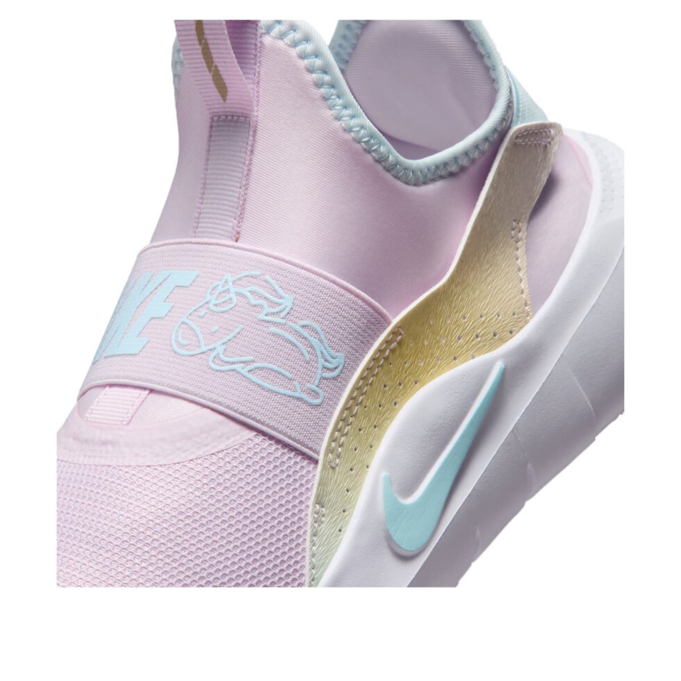 (GS) Nike Flex Runner 4 'Bleached Lilac Glacier Blue' IM7653-500 - Image 6