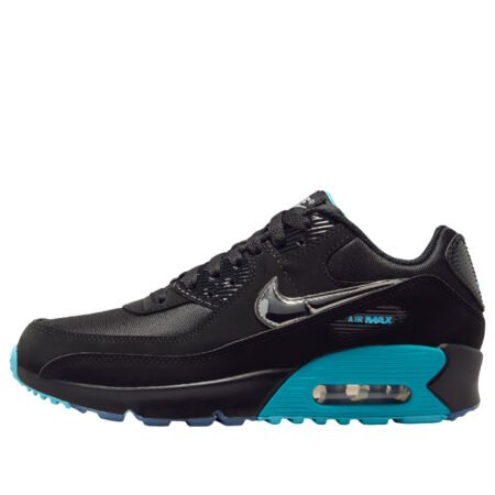 (GS) Nike Air Max 90 SE 'Black Gamma Blue' IM7744-001
