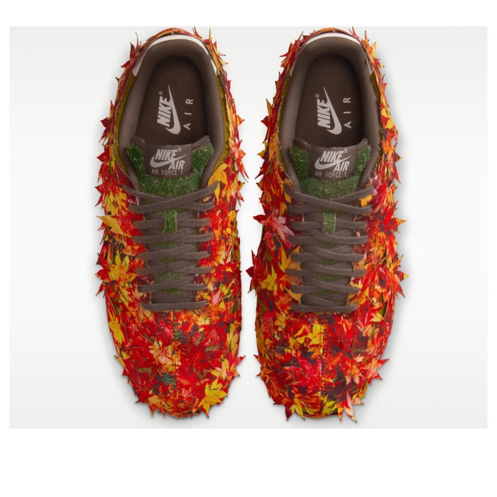 Nike Air Force 1 Low 'Autumn Leaves' IM8062-368 - Image 2