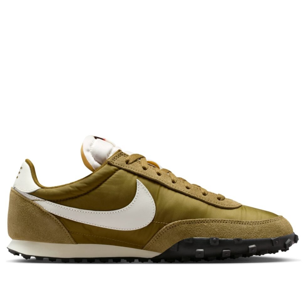 Nike Waffle Racer 'Olive Flak Coconut Milk' IM8658-300 - Image 6