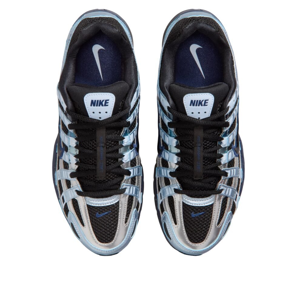 (WMNS) Nike P-6000 'Black Hydrogen Blue Navy' IM9013-001 - Image 2