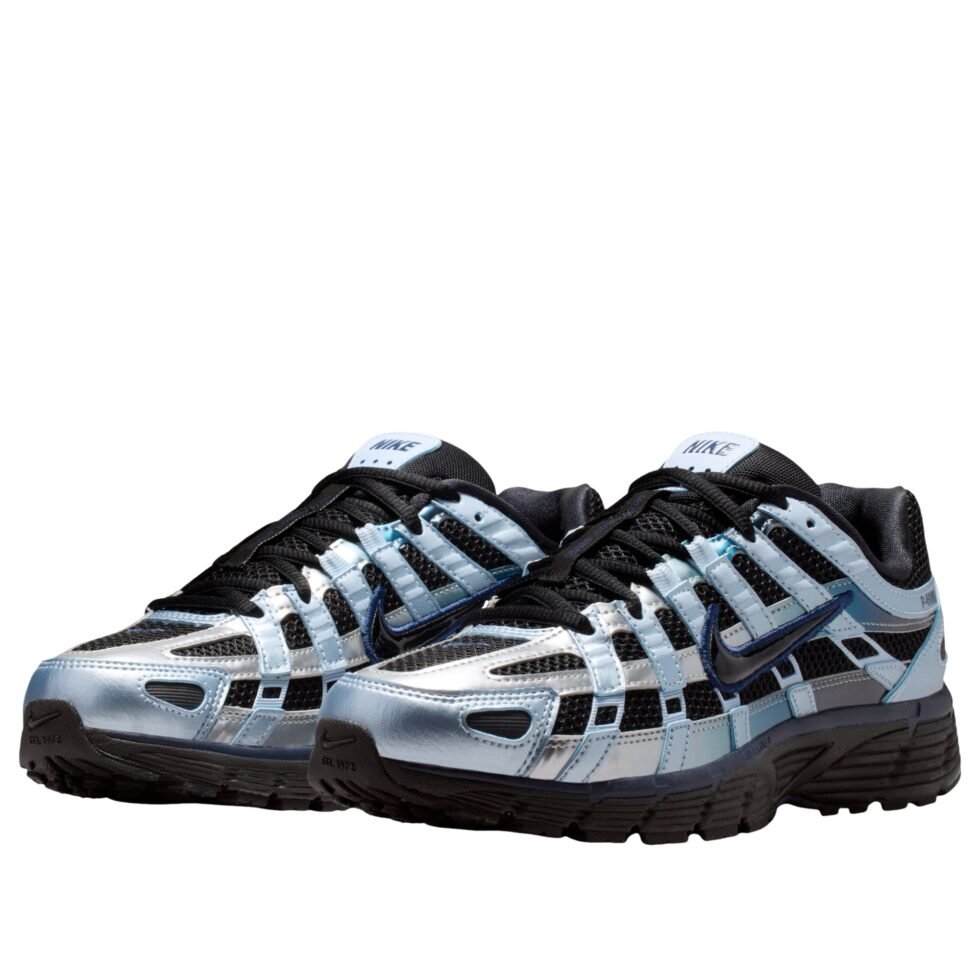 (WMNS) Nike P-6000 'Black Hydrogen Blue Navy' IM9013-001 - Image 4