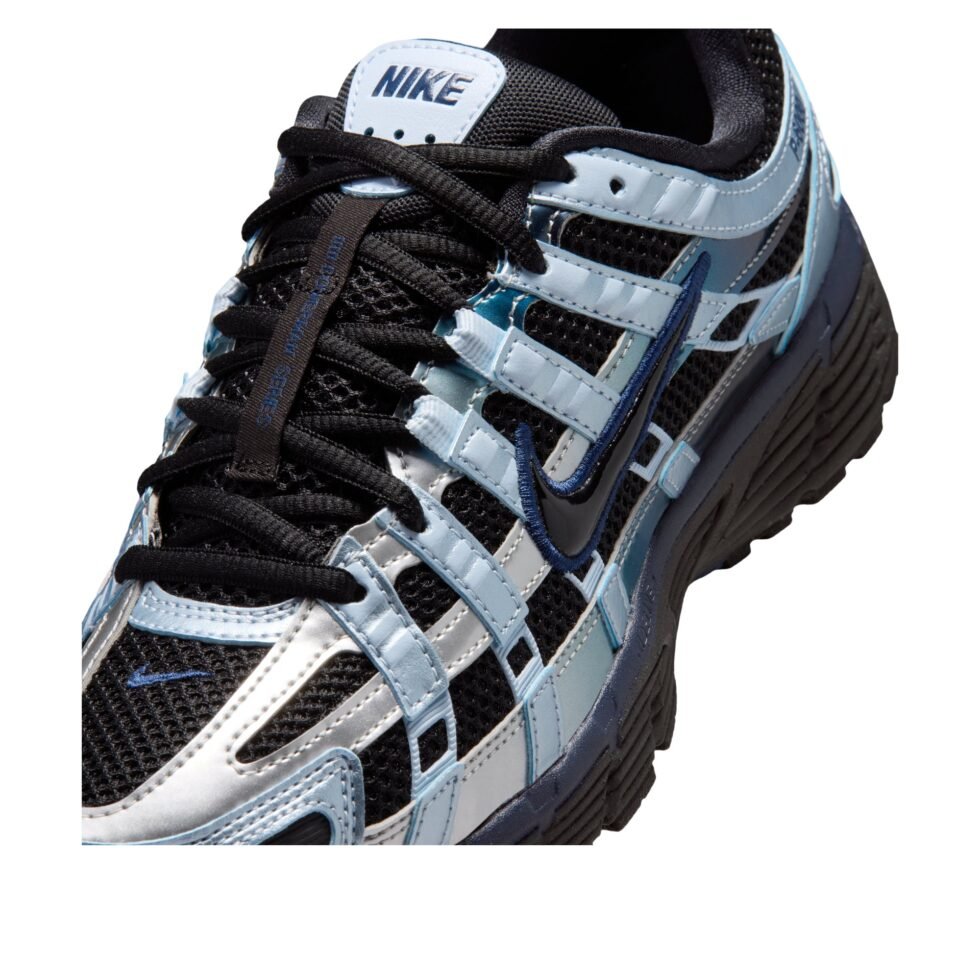 (WMNS) Nike P-6000 'Black Hydrogen Blue Navy' IM9013-001 - Image 5