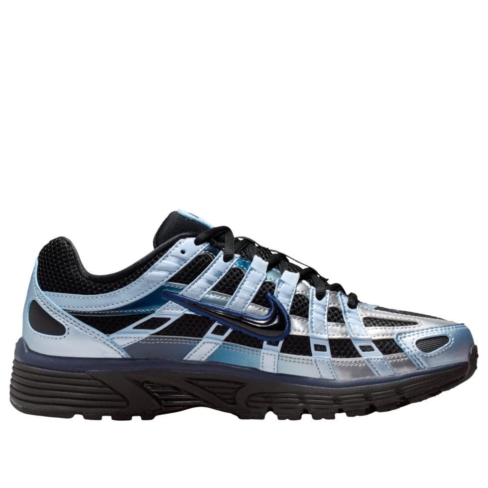 (WMNS) Nike P-6000 'Black Hydrogen Blue Navy' IM9013-001 - Image 6