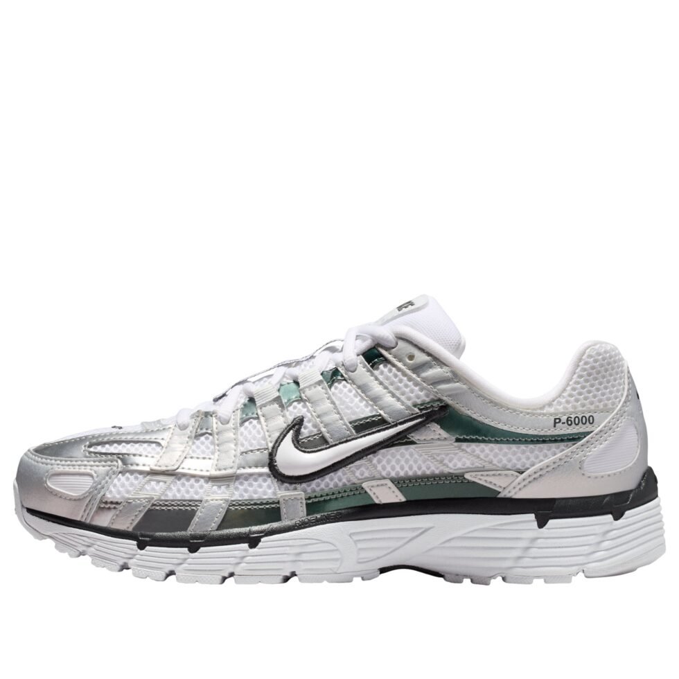 (WMNS) Nike P-6000 'White Dark Smoke Grey' IM9013-100