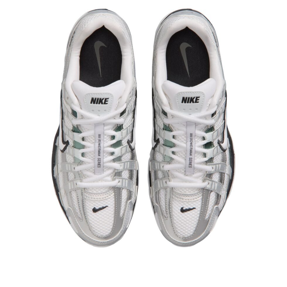 (WMNS) Nike P-6000 'White Dark Smoke Grey' IM9013-100 - Image 2