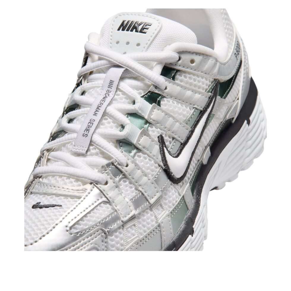 (WMNS) Nike P-6000 'White Dark Smoke Grey' IM9013-100 - Image 5
