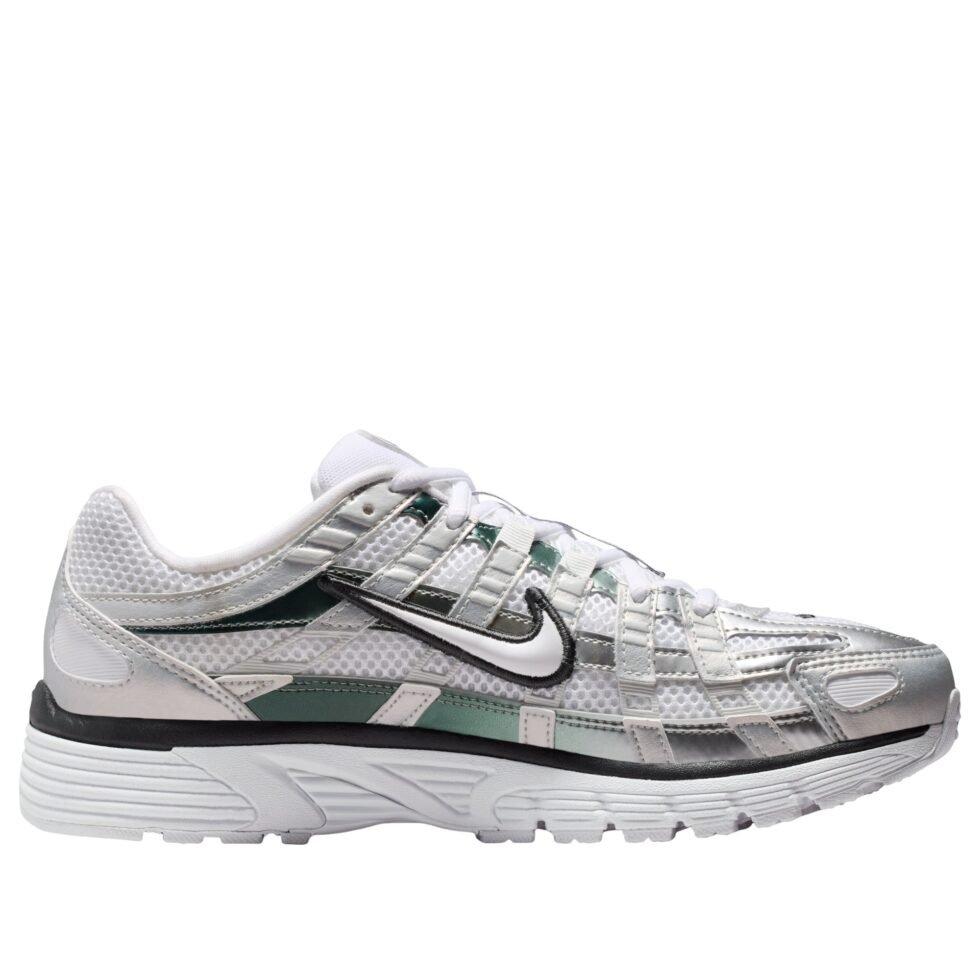 (WMNS) Nike P-6000 'White Dark Smoke Grey' IM9013-100 - Image 6
