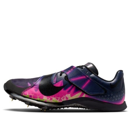 Nike Long Jump Elite 'Pink Blast Obsidian Ghost Green' IM9128-600