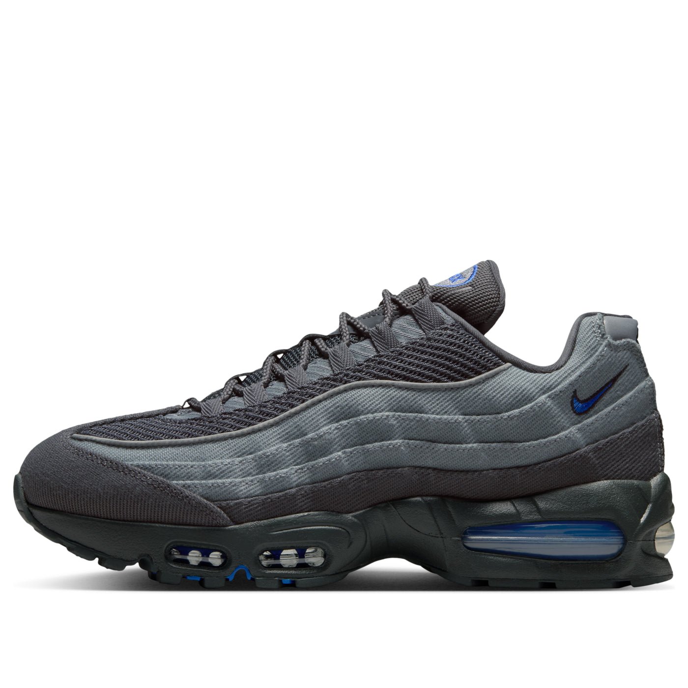 Nike Air Max 95 Big Bubble 'Smoke Grey Racer Blue' IM9605-002