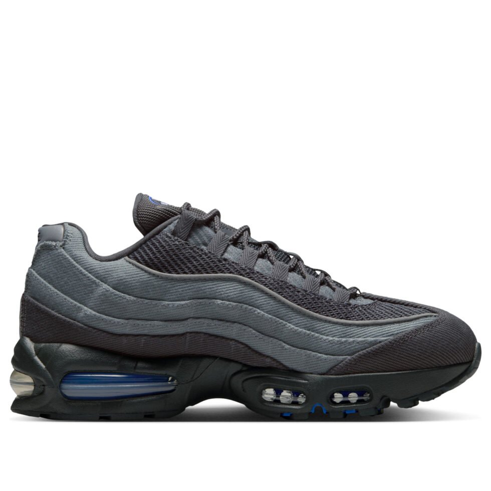 Nike Air Max 95 Big Bubble 'Smoke Grey Racer Blue' IM9605-002 - Image 2