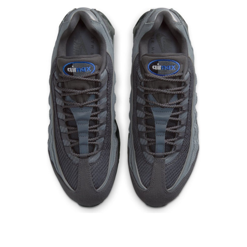Nike Air Max 95 Big Bubble 'Smoke Grey Racer Blue' IM9605-002 - Image 3