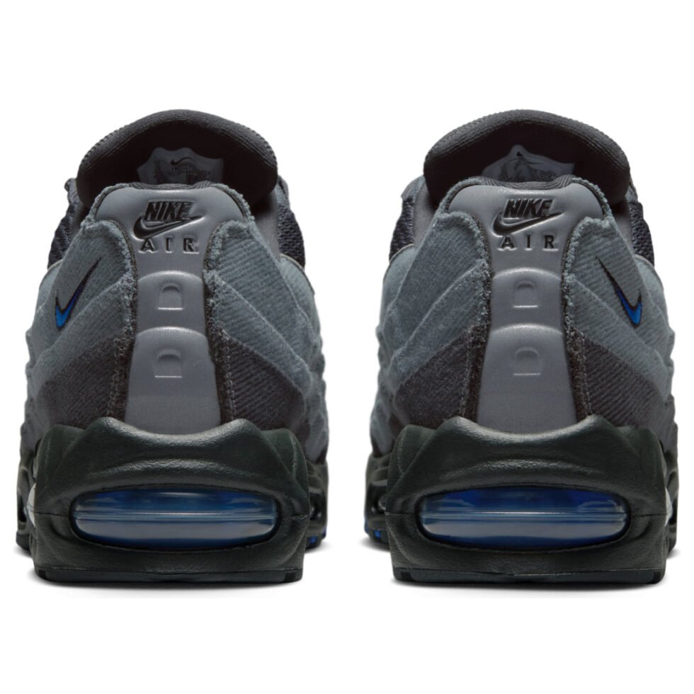 Nike Air Max 95 Big Bubble 'Smoke Grey Racer Blue' IM9605-002 - Image 4