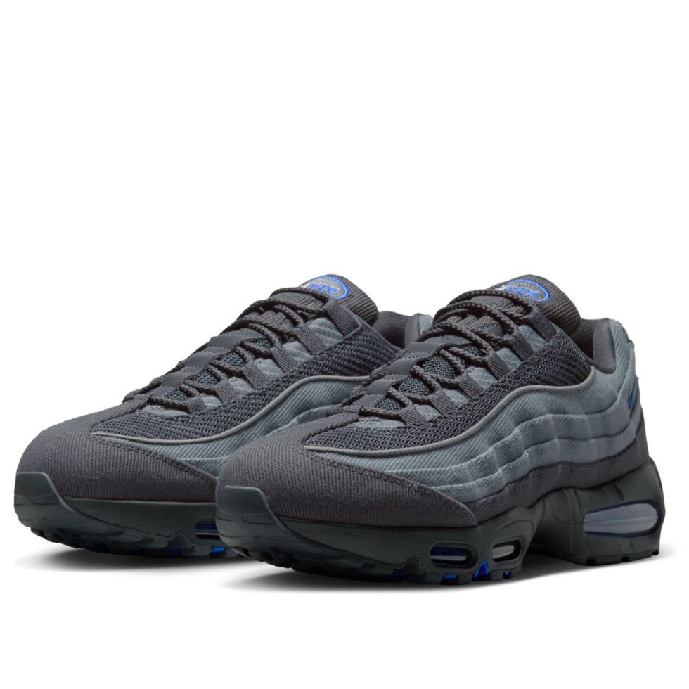 Nike Air Max 95 Big Bubble 'Smoke Grey Racer Blue' IM9605-002 - Image 5