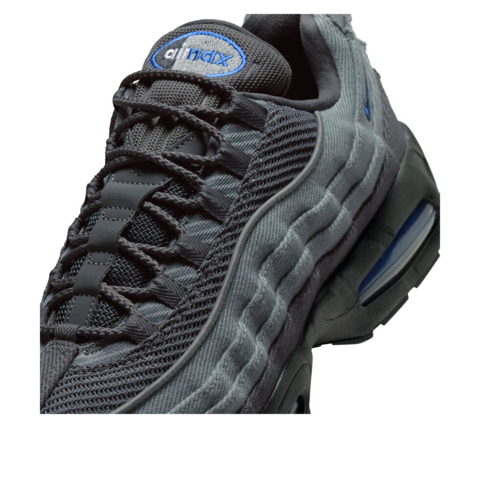Nike Air Max 95 Big Bubble 'Smoke Grey Racer Blue' IM9605-002 - Image 6