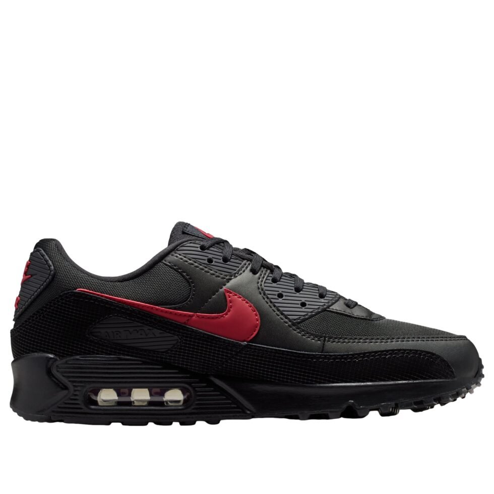 Nike Air Max 90 'Black Tough Red' IM9616-001 - Image 2