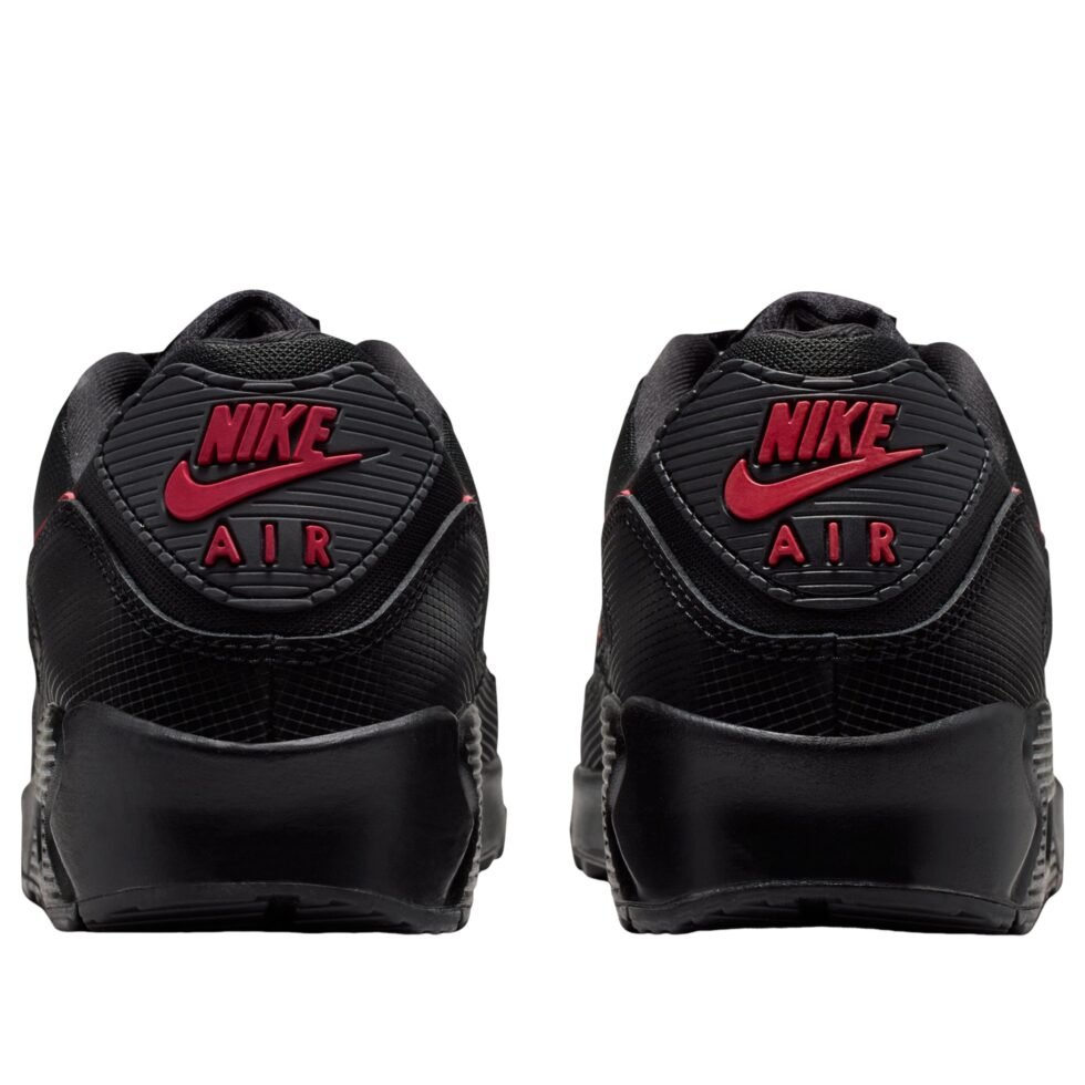 Nike Air Max 90 'Black Tough Red' IM9616-001 - Image 4