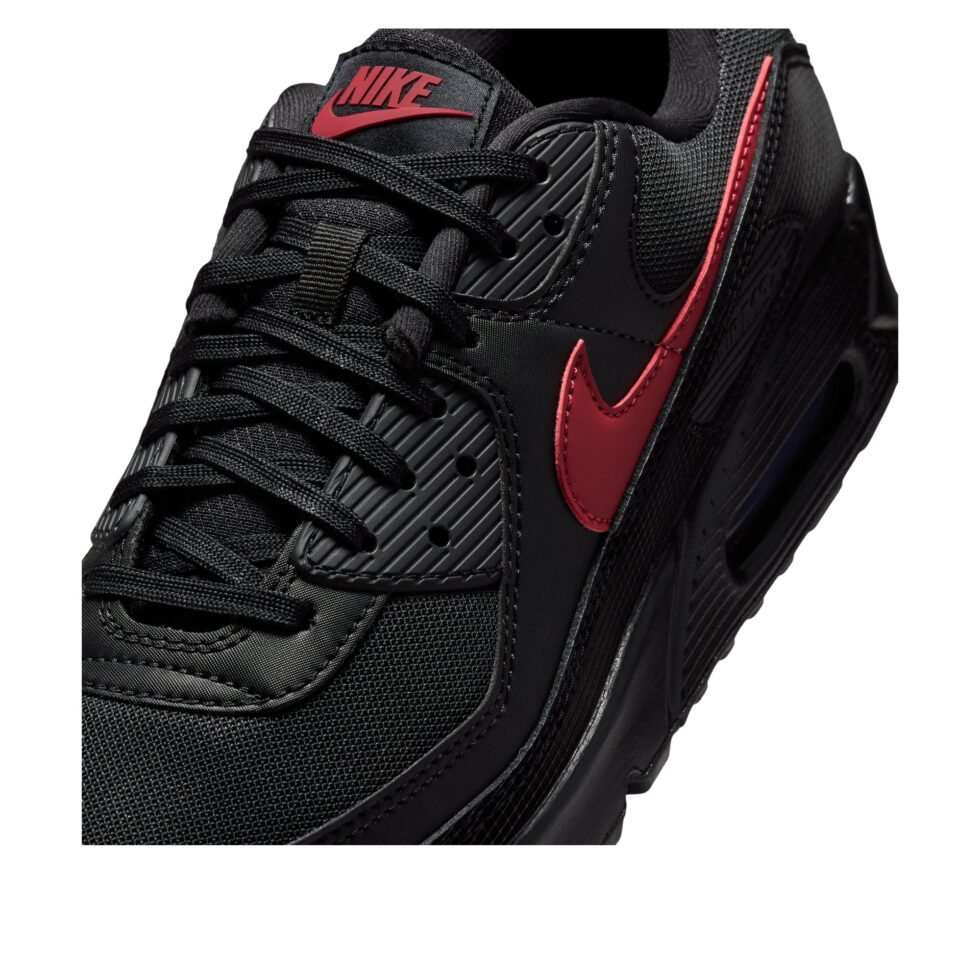 Nike Air Max 90 'Black Tough Red' IM9616-001 - Image 6