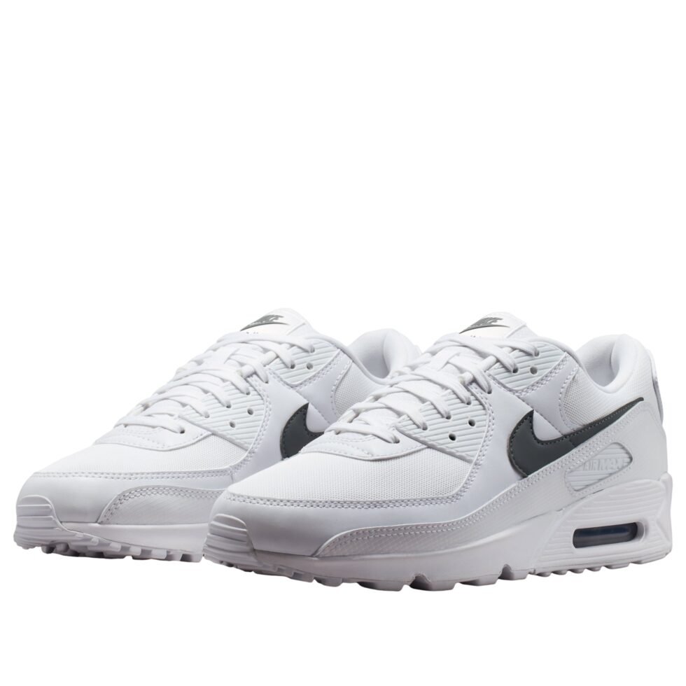 Nike Air Max 90 'White Smoke Grey' IM9616-100 - Image 4