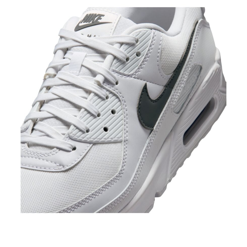 Nike Air Max 90 'White Smoke Grey' IM9616-100 - Image 5