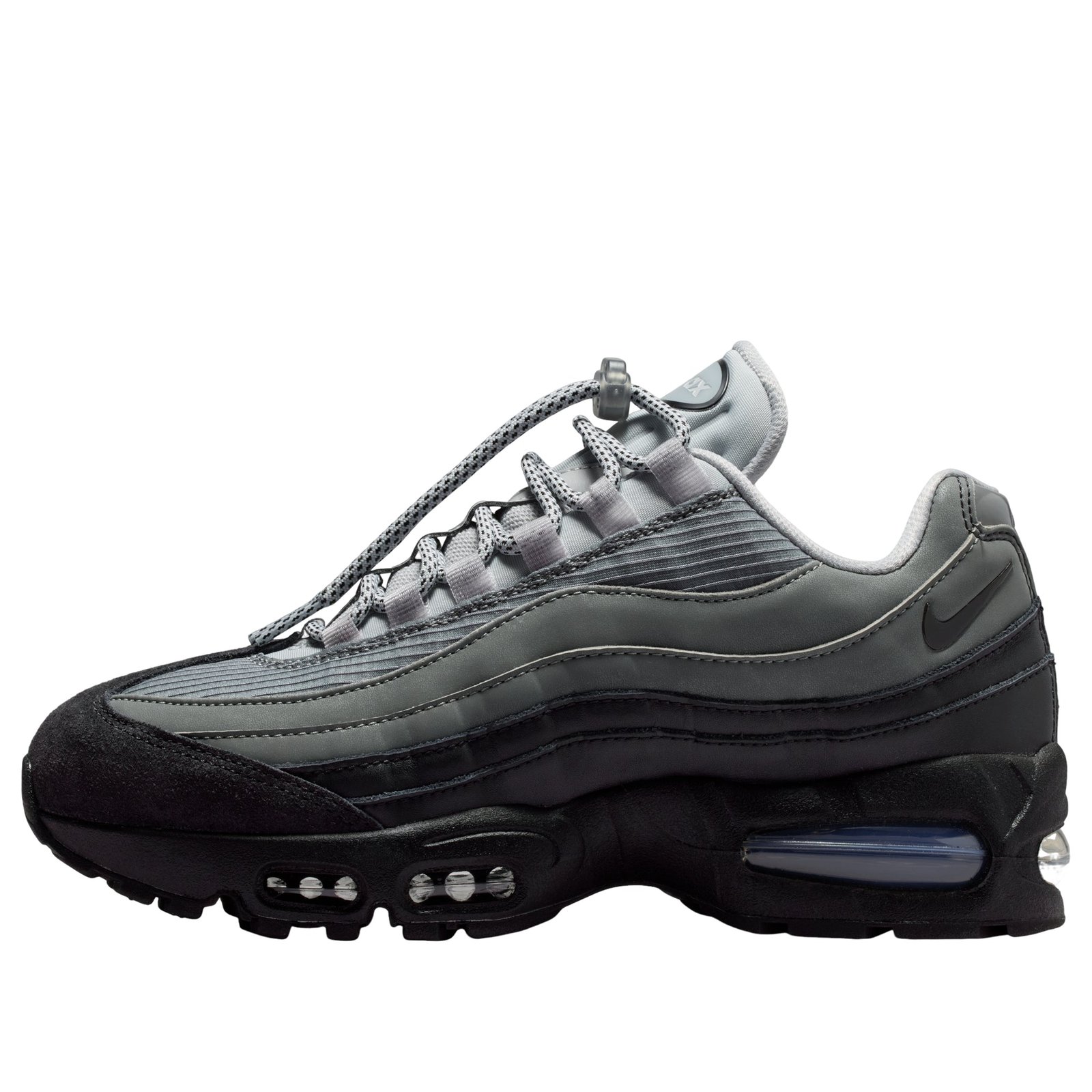 (WMNS) Nike Air Max 95 Big Bubble SE 'Black Light Smoke Grey' IM9637-001