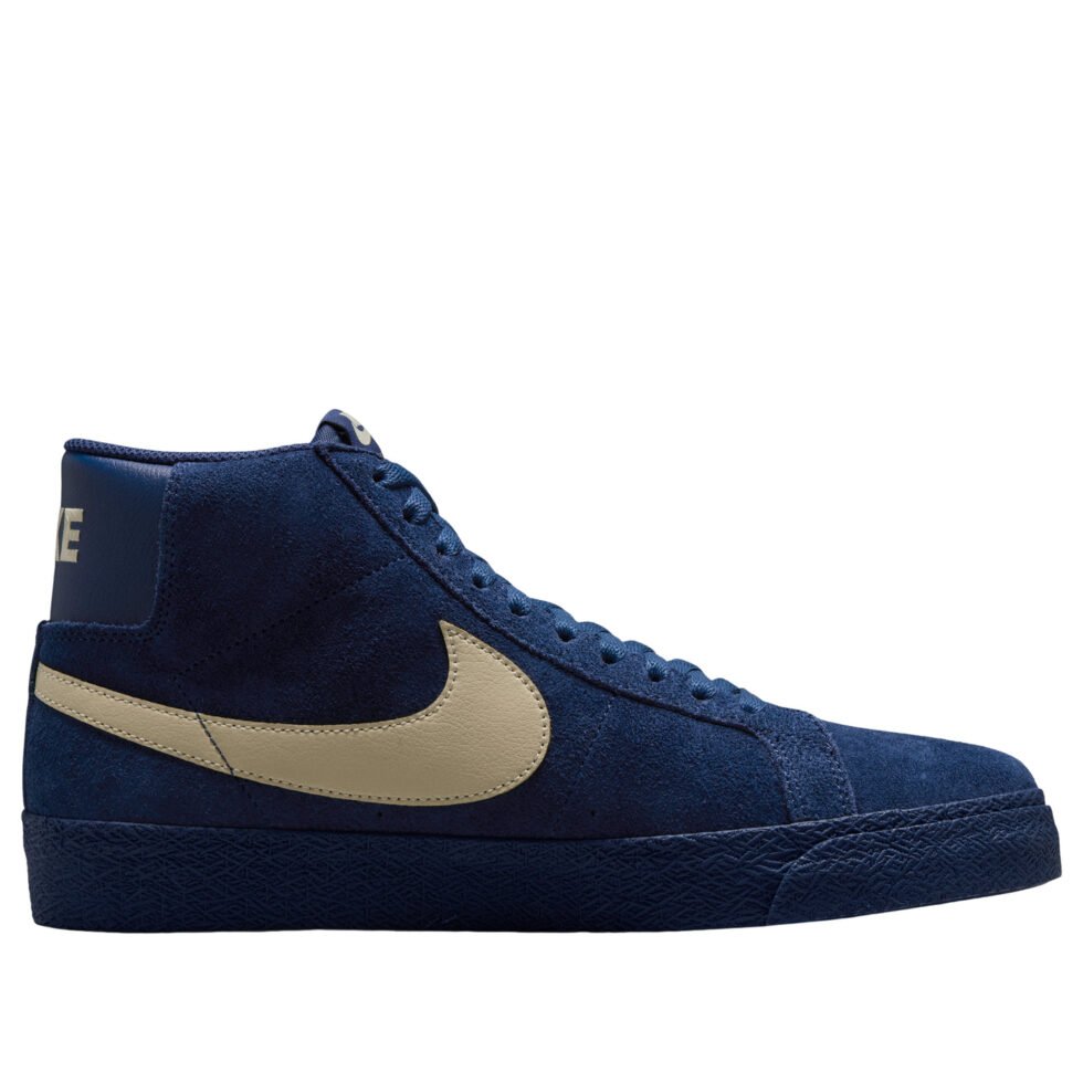 Nike SB Zoom Blazer Mid 'Coastal Blue' IO0667-400 - Image 2