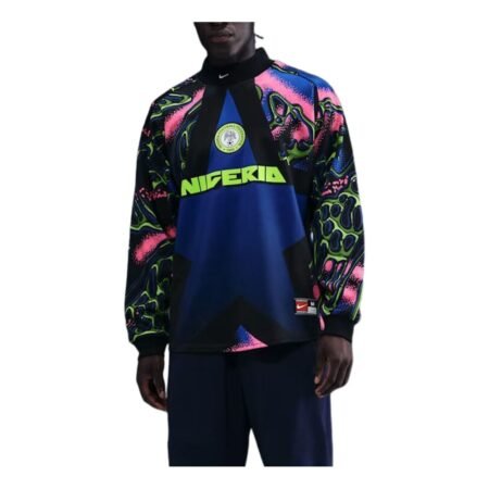 Nike Nigeria Goalkeeper Jersey 'Black Hyper Pink White' IO0782-010