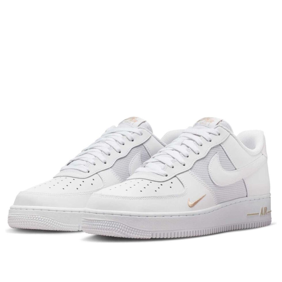 Nike Air Force 1 Low 'Mini Swoosh' IO1283-100 - Image 4