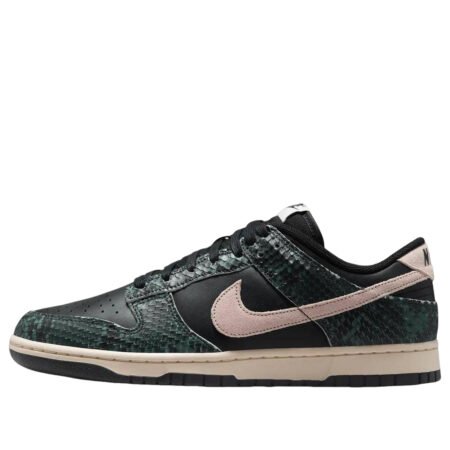 Nike Dunk Low 'Black Snakeskin' IO1616-001
